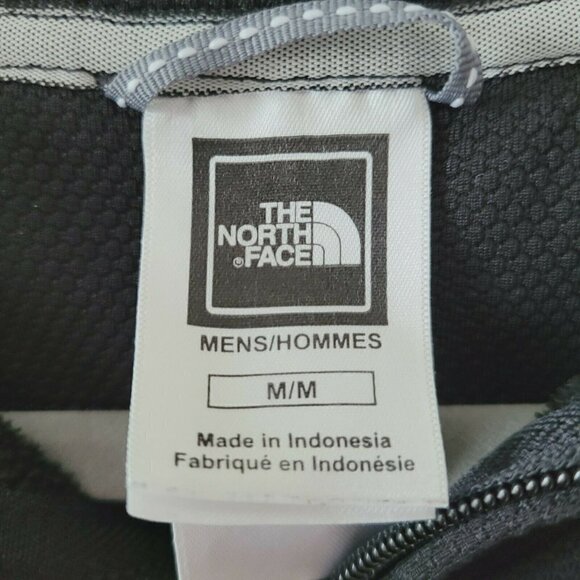 The North Face Men's TKA Stealth 1/4 Zip Sweatshirt Fleece Lined Black Medium - Picture 4 of 12